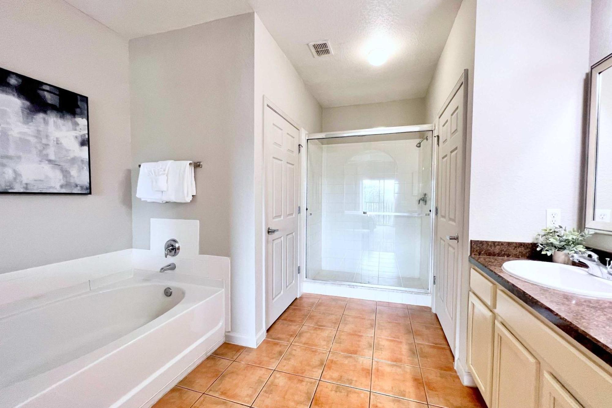 3Br Condo - Near Disney Balcony Pool Hot Tub Orlando Exterior photo